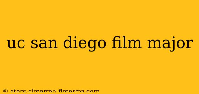 uc san diego film major