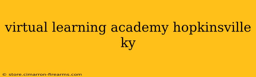 virtual learning academy hopkinsville ky