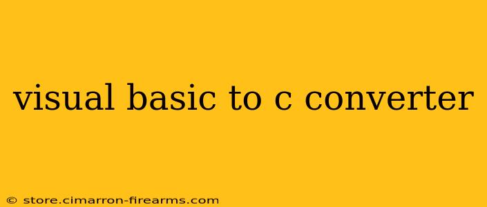 visual basic to c converter