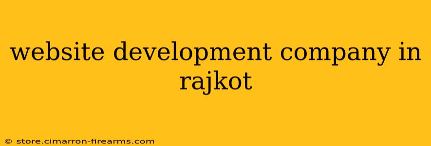 website development company in rajkot