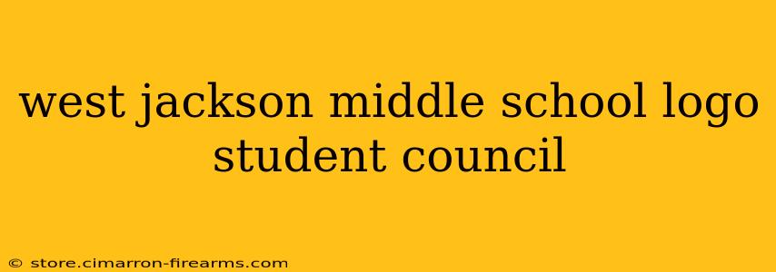 west jackson middle school logo student council