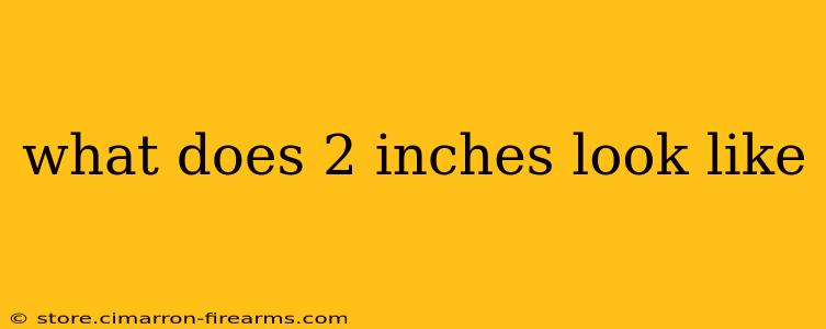 what does 2 inches look like